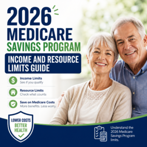 2026 Medicare Savings Program income and resource limits guide for seniors saving on Medicare costs